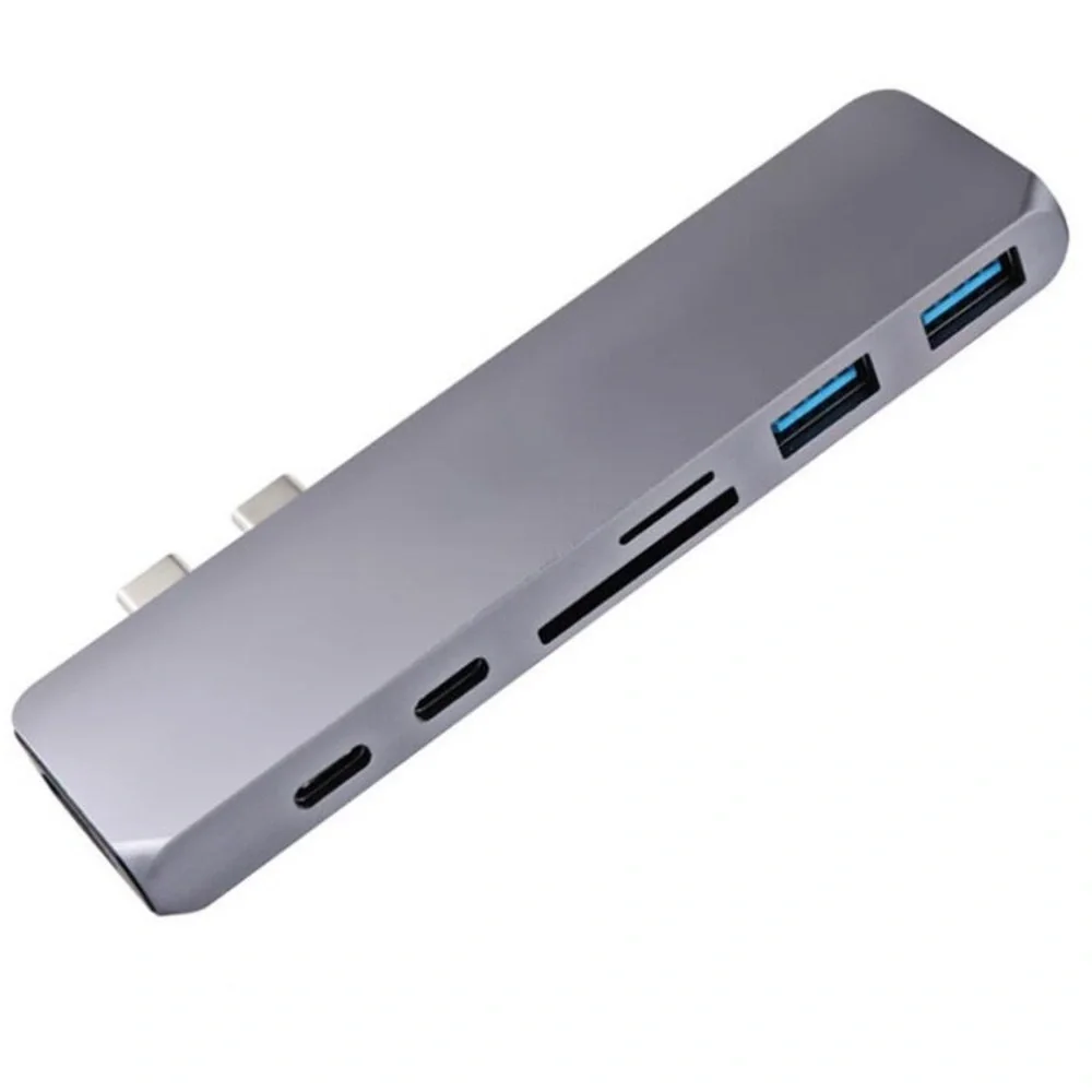 7 in 1 duo plug in thundbolt adapter Mac book and PC USA local busines